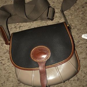 Dooney and Bourke DUCK bag dark espresso AWL
